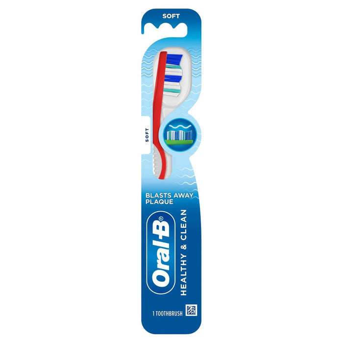 Oral-B Healthy Clean Toothbrush Soft Bristles