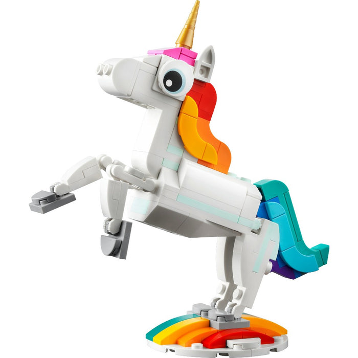 LEGO Creator 3 in 1 Magical Unicorn Toy Animal Playset 31140
