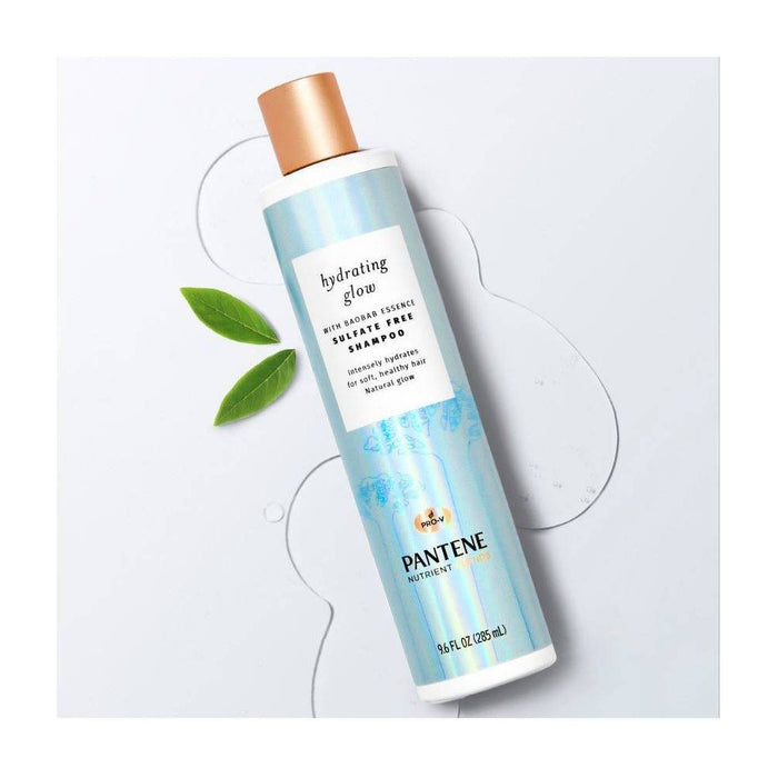 Pantene Sulfate and Silicone Free Baobab Shampoo and Conditioner Dual Pack