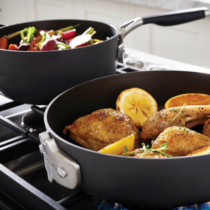 Select by Calphalon with AquaShield Nonstick 9pc Space-Saving Cookware Set (LOCAL PICKUP ONLY)