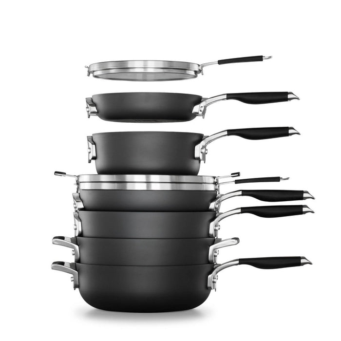 Select by Calphalon with AquaShield Nonstick 9pc Space-Saving Cookware Set (LOCAL PICKUP ONLY)