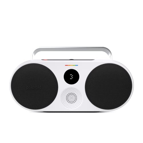 Polaroid P3 Music Player (Black) - with Dual Stereo Pairing *NEW*