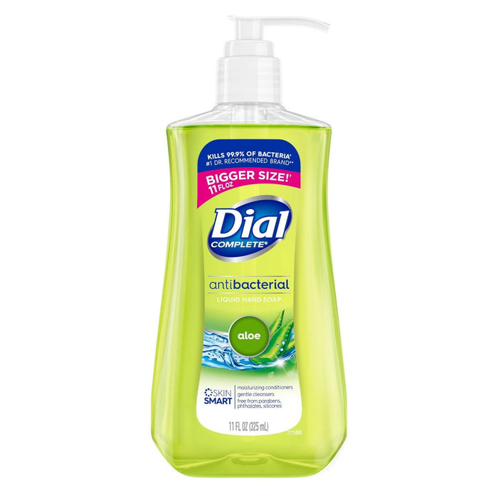 Dial Beauty Pump Aloe Liquid Hand Soap - 11 fl oz