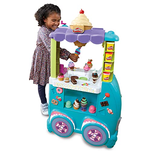 Play-Doh Kitchen Creations Ultimate Ice Cream Truck Toy Playset (LOCAL PICKUP ONLY)
