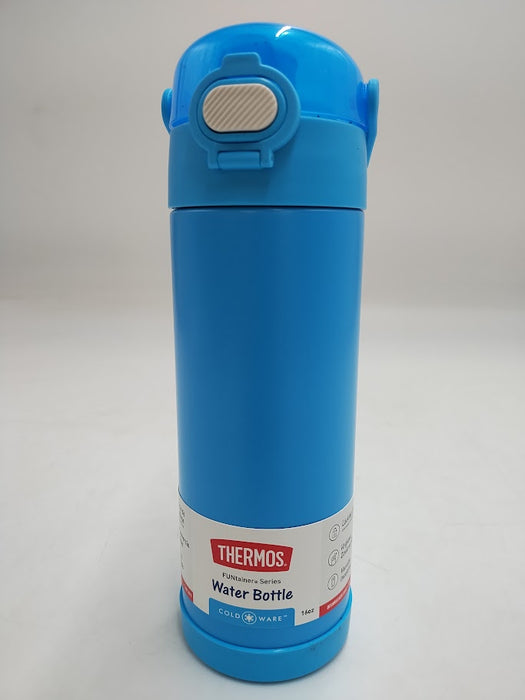 Thermos 16oz FUNtainer Water Bottle with Bail Handle - Denim