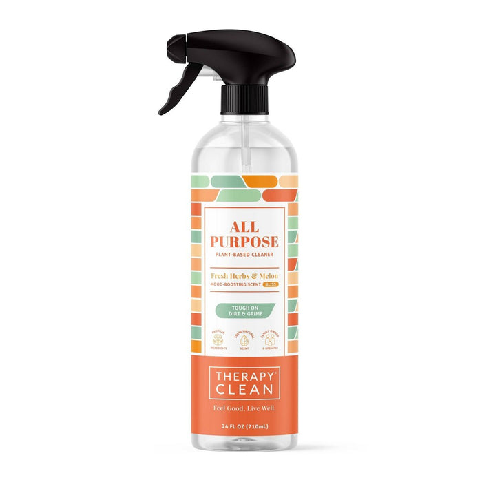 Therapy Clean All Purpose - Fresh Herbs & Melon - 24 fl oz