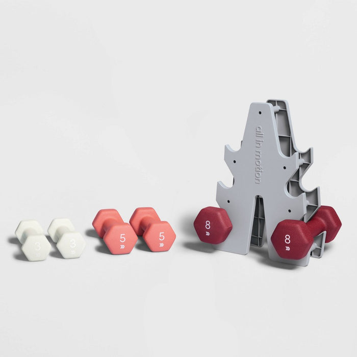 Basic Hand Weight Set - All in Motion™ (LOCAL PICKUP ONLY)