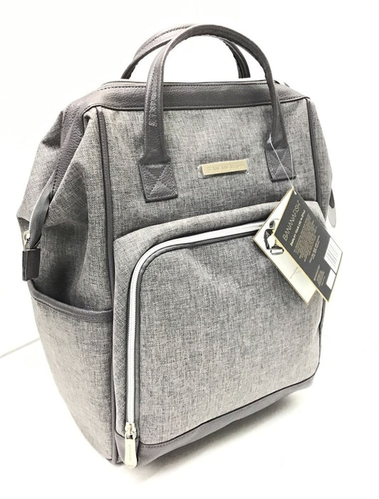 Bananafish Diaper Bag Solid - Light Gray Heather