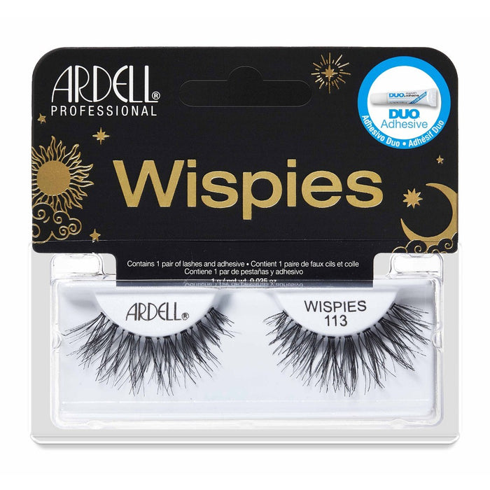 Ardell Wispies 113 False Eyelashes - Black