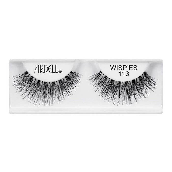 Ardell Wispies 113 False Eyelashes - Black