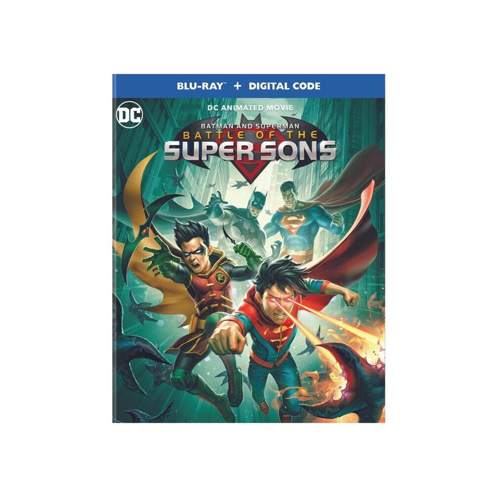 Batman & Superman: Battle of the Super Sons (Blu-ray)(2022) *ADD 3 TO YOUR CART & 1 IS FREE!*