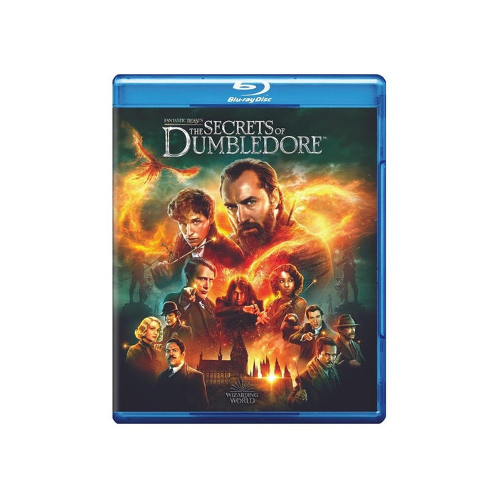 Fantastic Beasts: The Secrets of Dumbledore (Blu-ray + DVD) *ADD 3 TO YOUR CART & 1 IS FREE!*