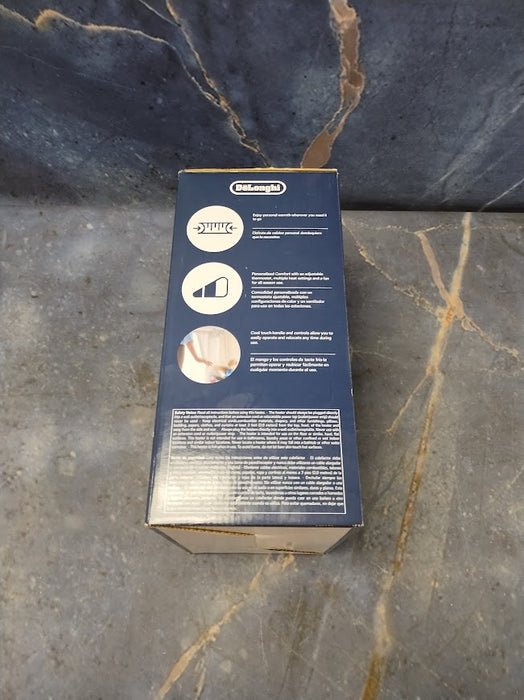 DeLonghi Capsule Ceramic Indoor Heater White