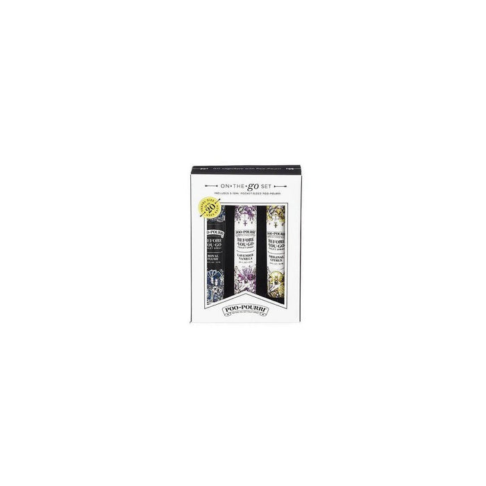 10ml 3pk Toilet Spray Lavender Vanilla, Royal Flush, Original Citrus - PooPourri
