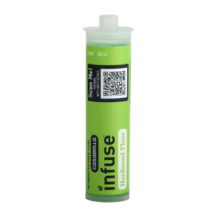 Casabella Infuse Cartridge Hardwood Floor Cleaner - Lemongrass - 0.33oz