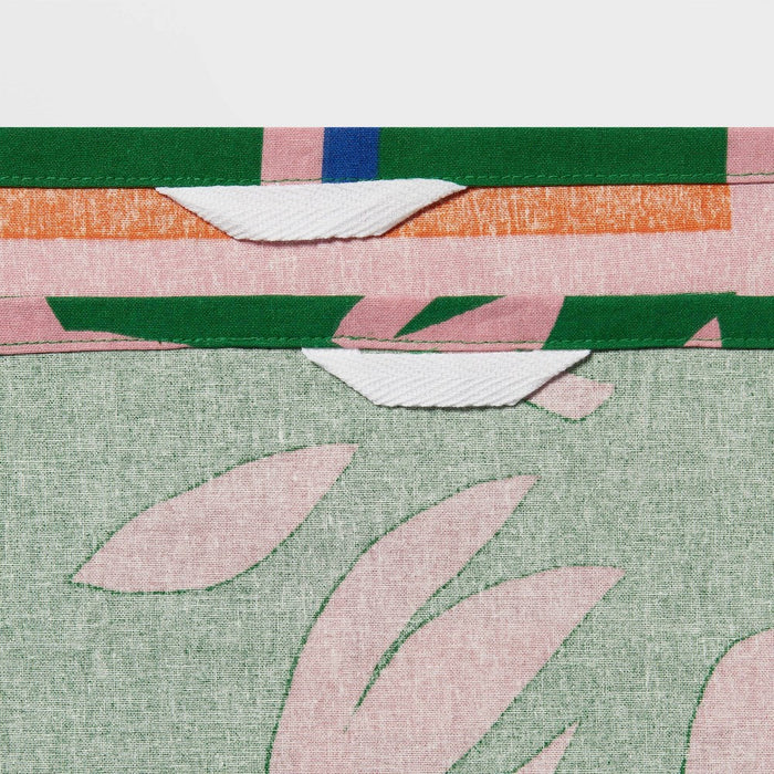 2pk Cotton Tea Towels Green - Opalhouse™