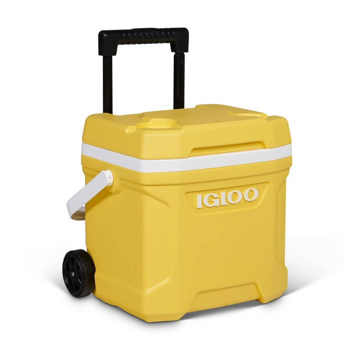 Igloo Latitude 16qt Roller Cooler - Yellow