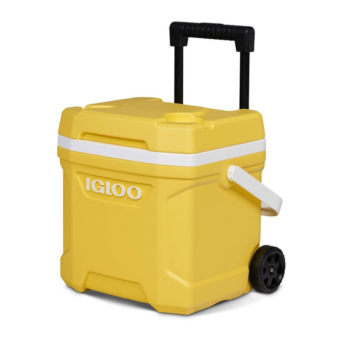 Igloo Latitude 16qt Roller Cooler - Yellow
