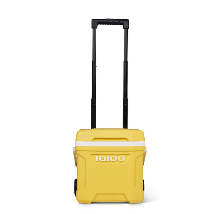 Igloo Latitude 16qt Roller Cooler - Yellow