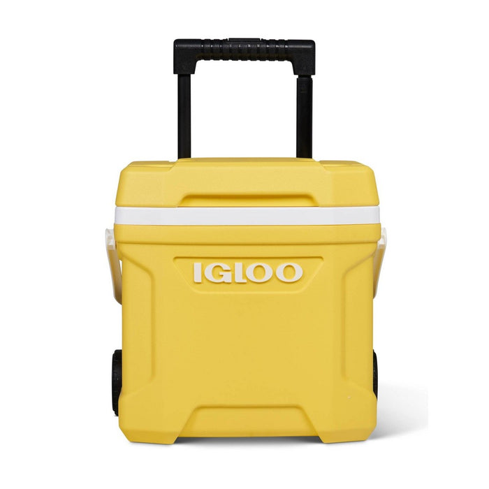 Igloo Latitude 16qt Roller Cooler - Yellow