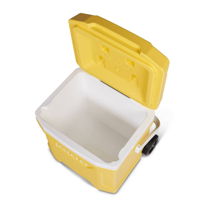 Igloo Latitude 16qt Roller Cooler - Yellow