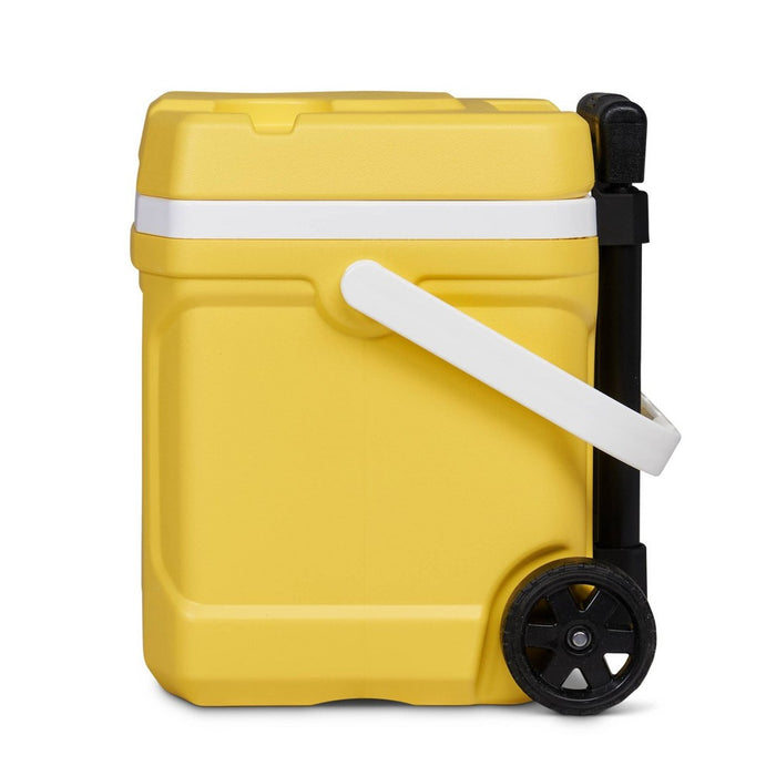 Igloo Latitude 16qt Roller Cooler - Yellow