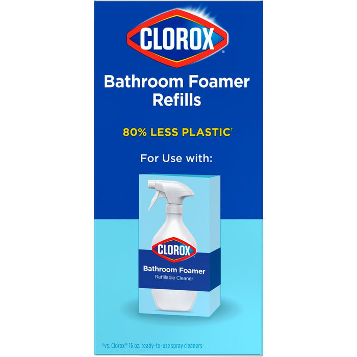Clorox Refillable Concentrate Spray - Bathroom Foamer Refill - 2.25 fl oz