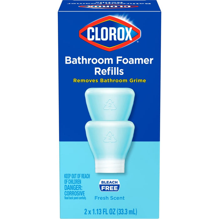 Clorox Refillable Concentrate Spray - Bathroom Foamer Refill - 2.25 fl oz