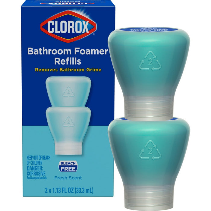 Clorox Refillable Concentrate Spray - Bathroom Foamer Refill - 2.25 fl oz