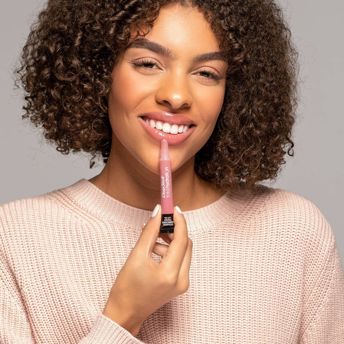 Chapstick Total Hydration Tinted Lip Oil - Nearly Nude - 0.12oz