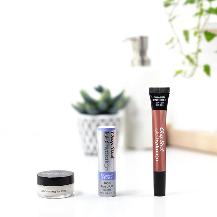 Chapstick Total Hydration Tinted Lip Oil - Blushed Bronze - 0.24 fl oz3