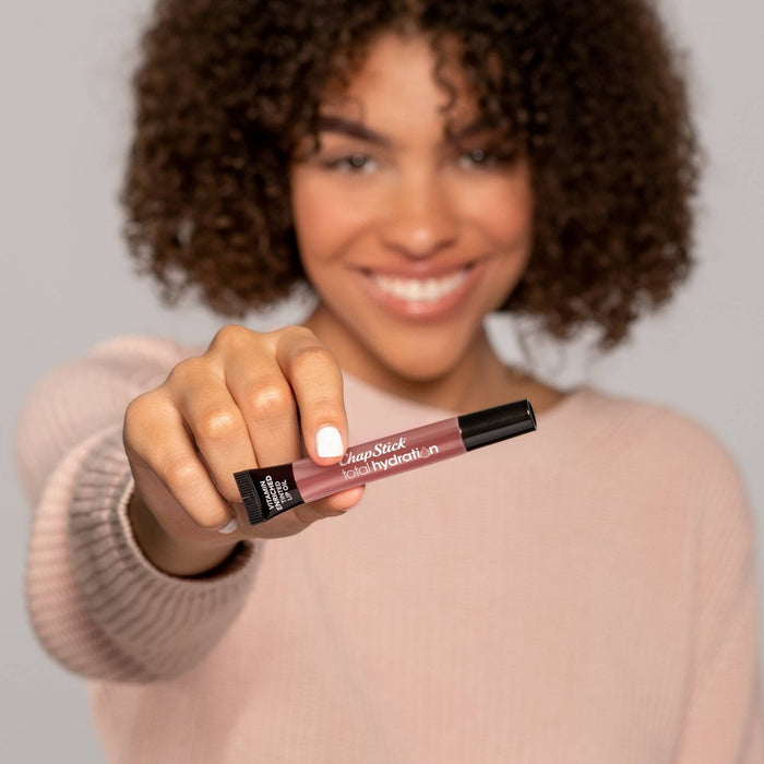 Chapstick Total Hydration Tinted Lip Oil - Blushed Bronze - 0.24 fl oz3
