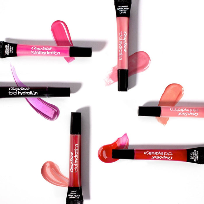Chapstick Total Hydration Tinted Lip Oil - Blushed Bronze - 0.24 fl oz3