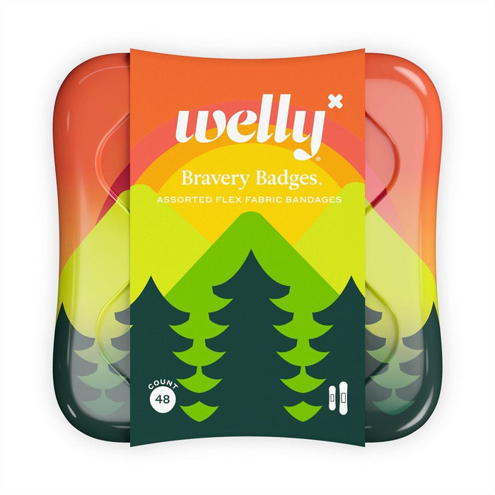 Welly Assorted Kids' Camping Adhesive Bandages - 48ct