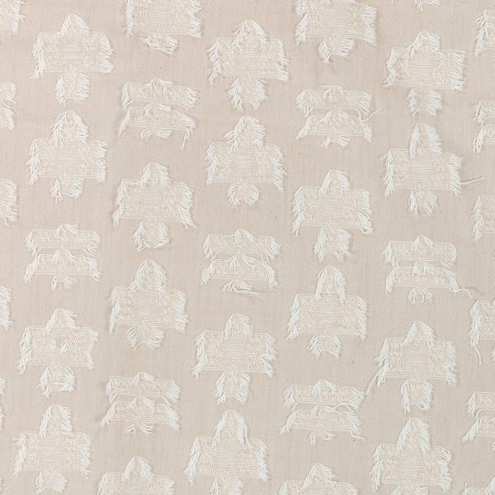 1pc 50"x84" Light Filtering Clipped Textured Window Curtain Panel Natural - Threshold™