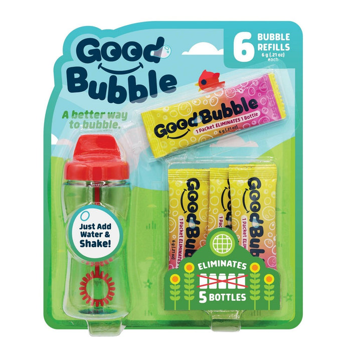 Chuckle & Roar Good Bubble with 6 Bubble Refills