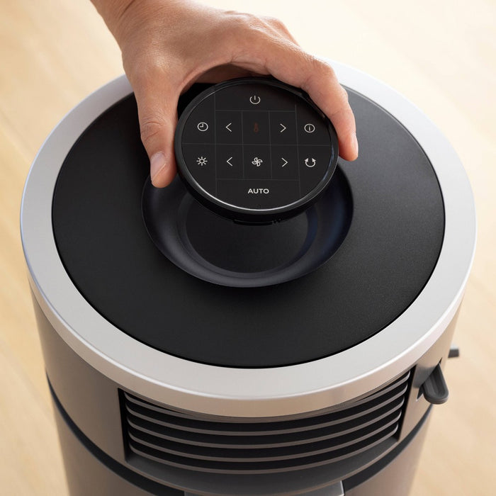 Shark 3-in-1 Air Purifier, Heater and Fan with NanoSeal HEPA, Cleansense IQ, Odor Lock, for 500 Sq. Ft, Gray, HC452