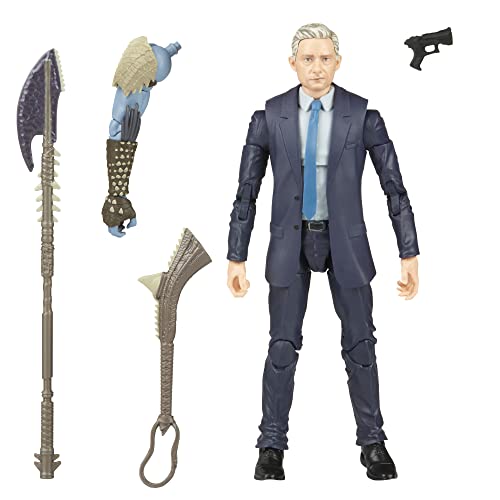 Marvel Legends Series Black Panther Legacy Collection Everett Ross 6-inch