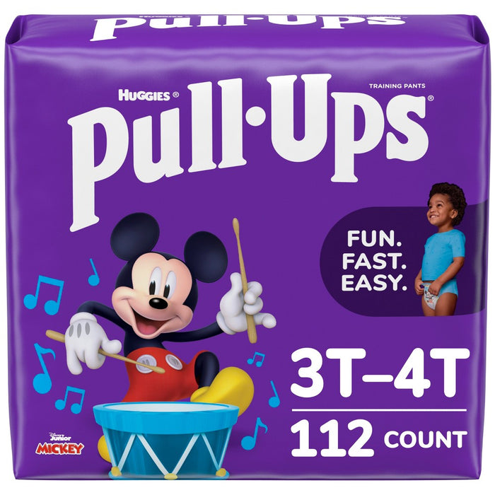 Pull-Ups Boys' Learning Design Pack Disposable Training Pants - 3T-4T - 112ct