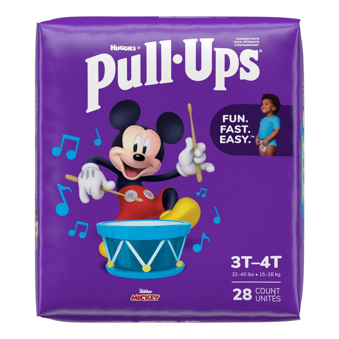 Pull-Ups Boys' Learning Design Pack Disposable Training Pants - 3T-4T - 112ct