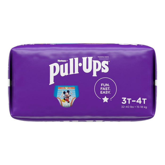 Pull-Ups Boys' Learning Design Pack Disposable Training Pants - 3T-4T - 112ct