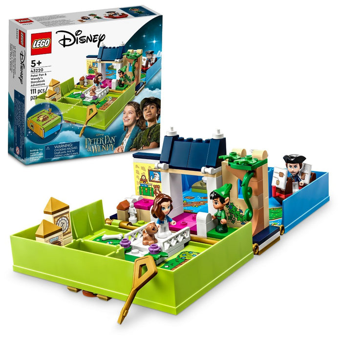 LEGO Disney Peter Pan & Wendy Storybook Adventure Set 43220