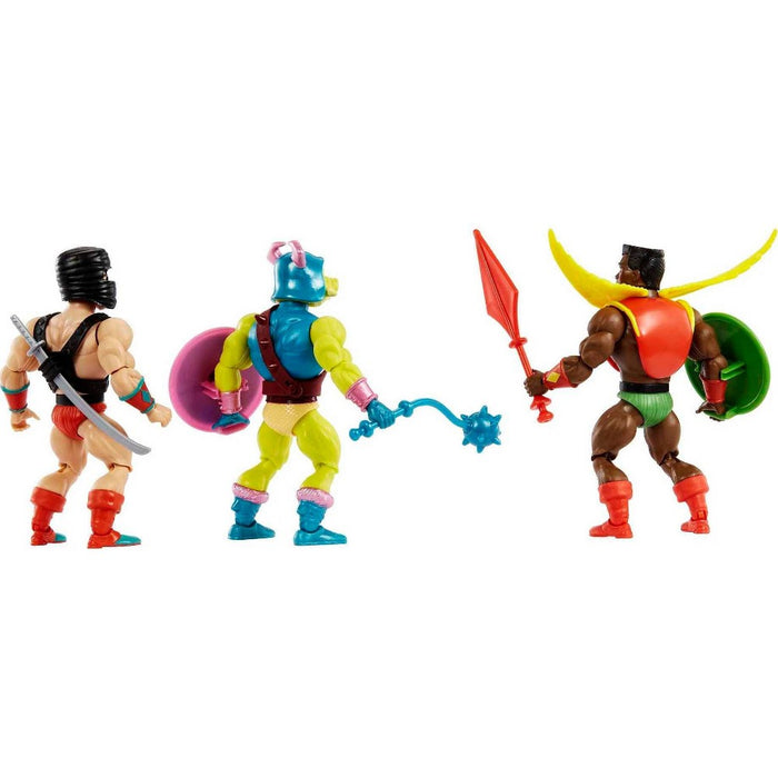 Masters of the Universe Sun-Man Rulers of the Sun  3pk (Target Exclusive) *NEW*