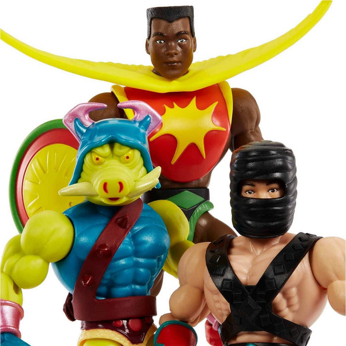 Masters of the Universe Sun-Man Rulers of the Sun  3pk (Target Exclusive) *NEW*