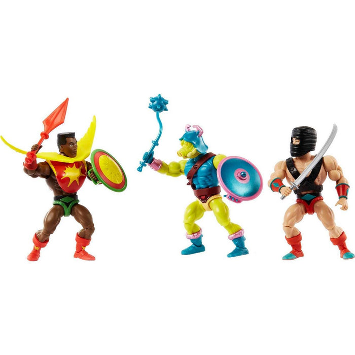 Masters of the Universe Sun-Man Rulers of the Sun  3pk (Target Exclusive) *NEW*