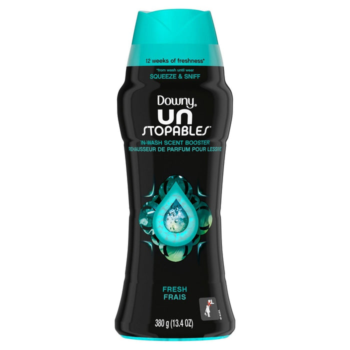 Downy Unstopables In-Wash Fresh Scented Booster Beads - 13.4oz