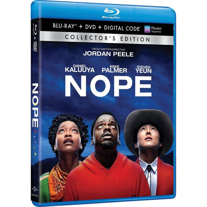NOPE (Blu-ray + DVD + Digital) *ADD 3 TO YOUR CART & 1 IS FREE!*