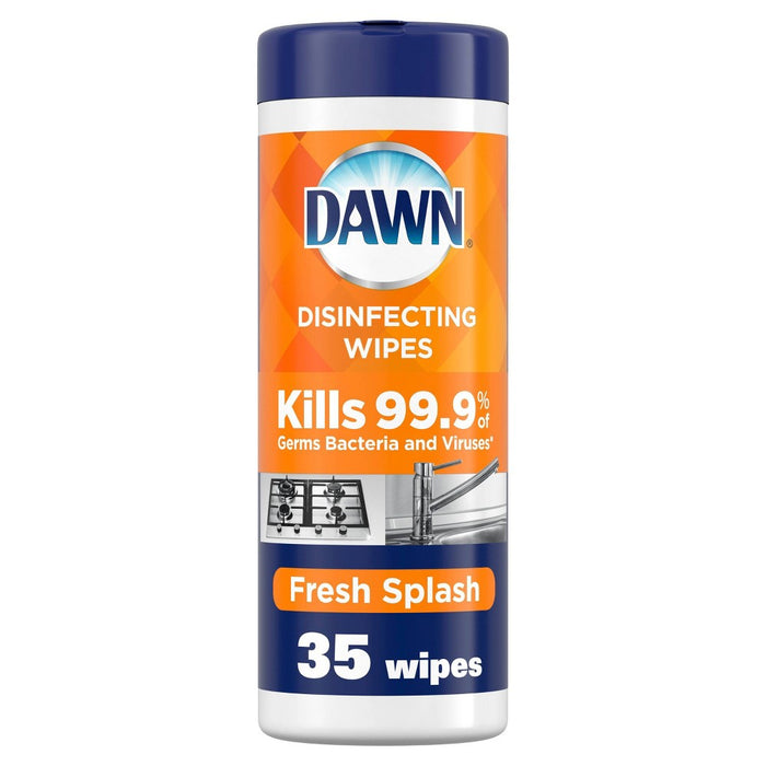 Dawn Wipes Fresh - 35ct4