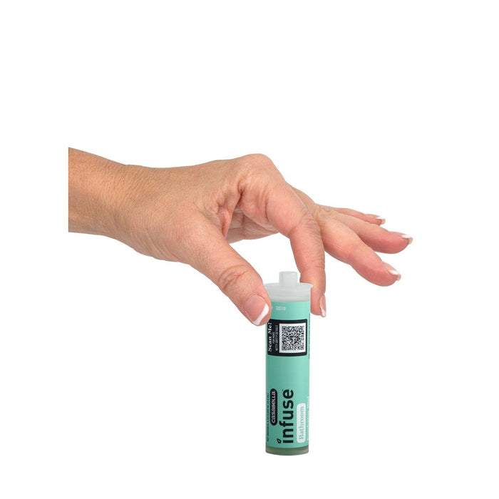 Casabella Infuse Cartridge Bathroom Cleaner - Eucalyptus Mint - 0.33oz