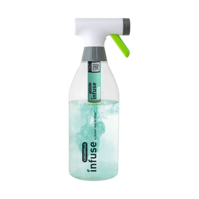 Casabella Infuse Cartridge Bathroom Cleaner - Eucalyptus Mint - 0.33oz
